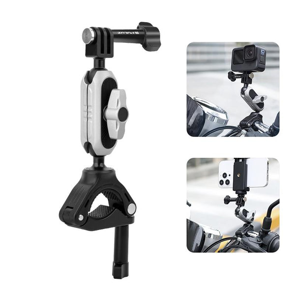 Universal Phone Mount For Handlebars With Clamp And Screw Mounts & Holders