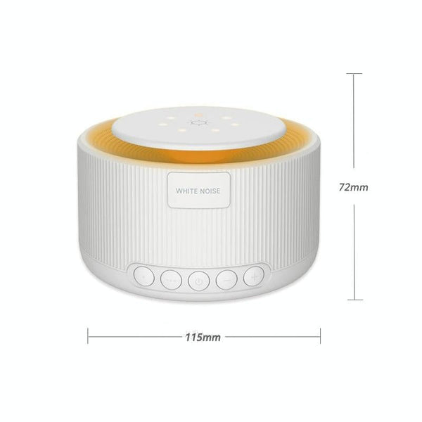 Smart White Noise Sleep Instrument Warm Light Sound Therapy