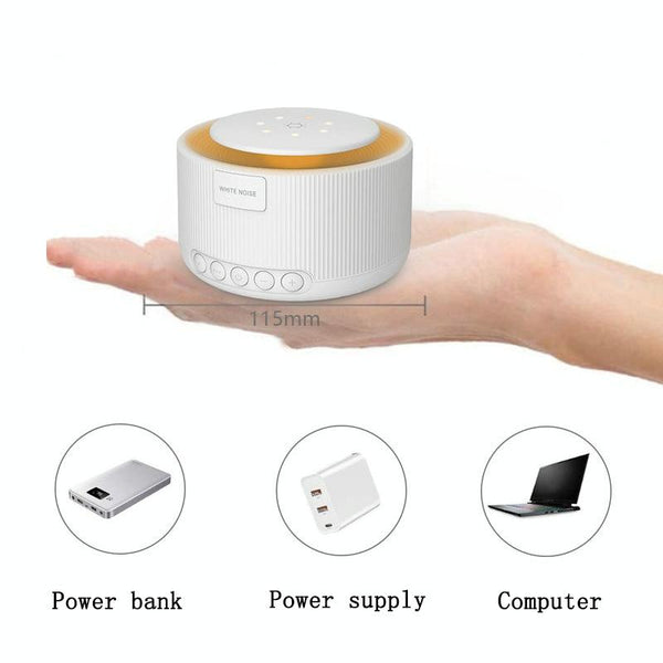 Smart White Noise Sleep Instrument Warm Light Sound Therapy