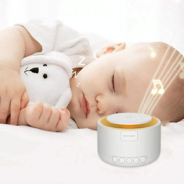 Smart White Noise Sleep Instrument Warm Light Sound Therapy