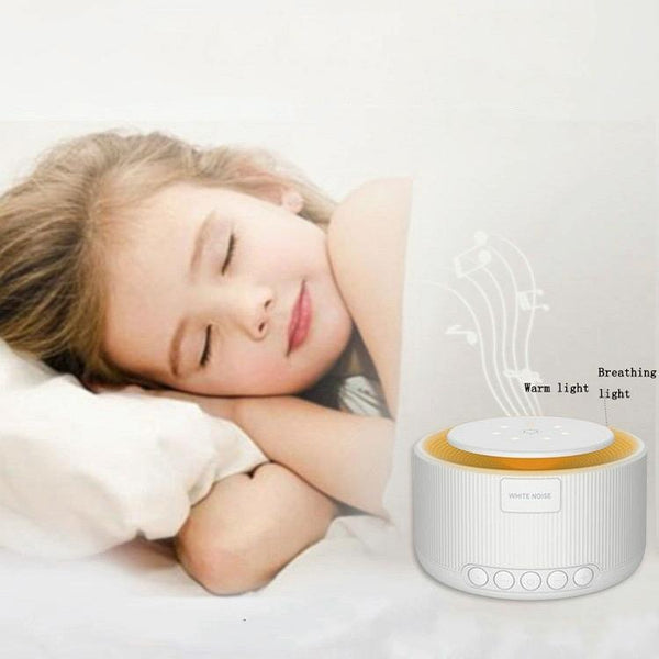 Smart White Noise Sleep Instrument Warm Light Sound Therapy