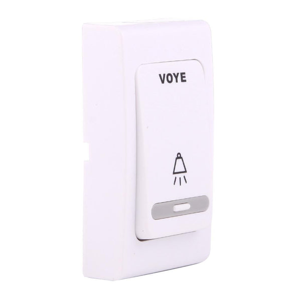 Smart Wireless Doorbell With Dual Receiver 120M Range Smart Doorbells