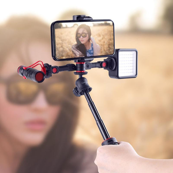 Universal Dual Cold Shoe Mount For Camera And Phone Other Camera & Photo Accs