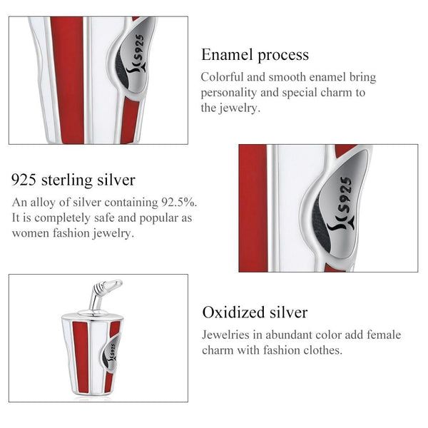 925 Sterling Silver Diy Bracelet / Necklace Beads Charms & Pendants