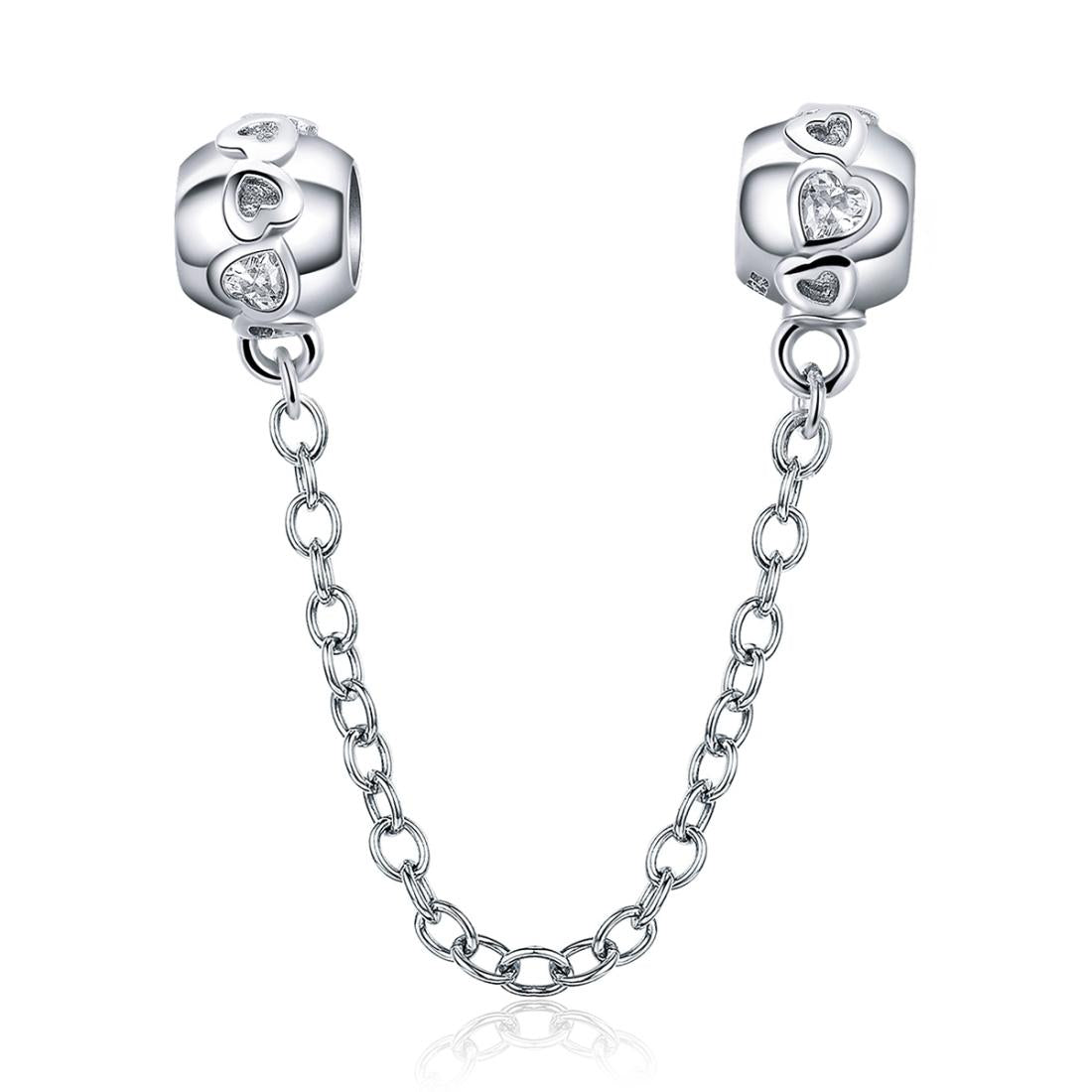 925 Sterling Silver Safety Chain Cute & Versatile Chains Necklaces
