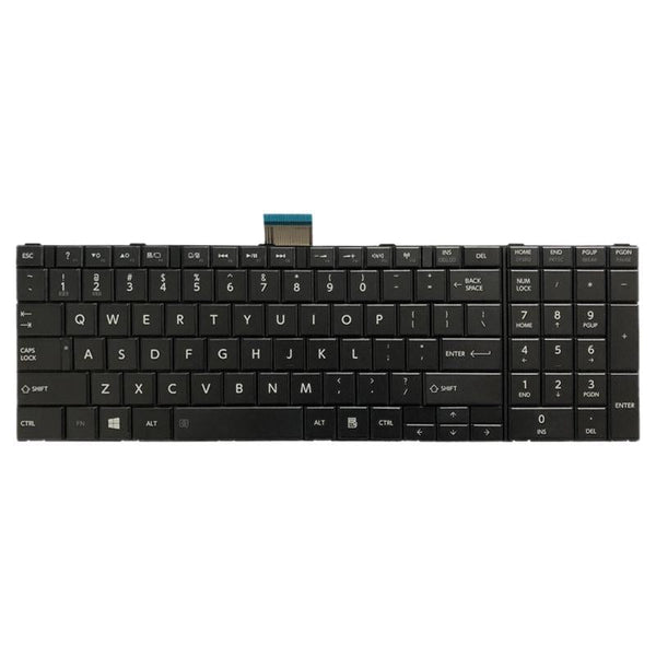 Keyboard For Toshiba Satellite C50 / C55 Series Us Version Keyboards & Keypads