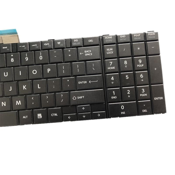 Keyboard For Toshiba Satellite C50 / C55 Series Us Version Keyboards & Keypads