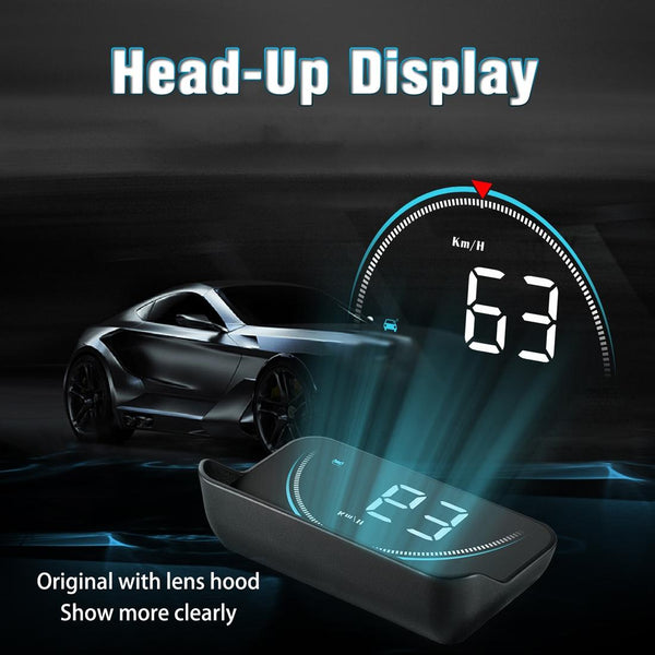 Universal Car Obd2 Hud 3.5 Inch Vehicle Head Up Display Other Instruments & Gauges