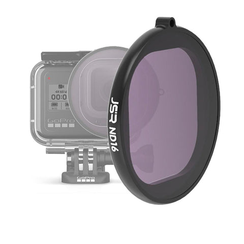 Nd16 Lens Filter For Gopro Hero8 Round Housing Camera Drone Accessories