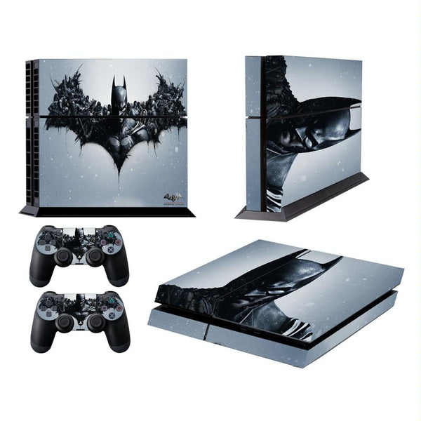 Batman Pattern Protective Sticker For Sony Ps4 Fashion Design Video Game Decals Stickers