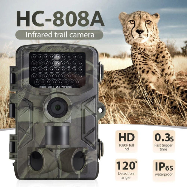 Outdoor Infrared Field Camera For Orchard And Forest Surveillance Security Cameras