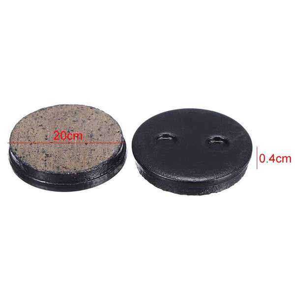 3 Metal Disc Brake Pads For Xiaomi Mijia M365 Scooter Set Of Accessories Parts
