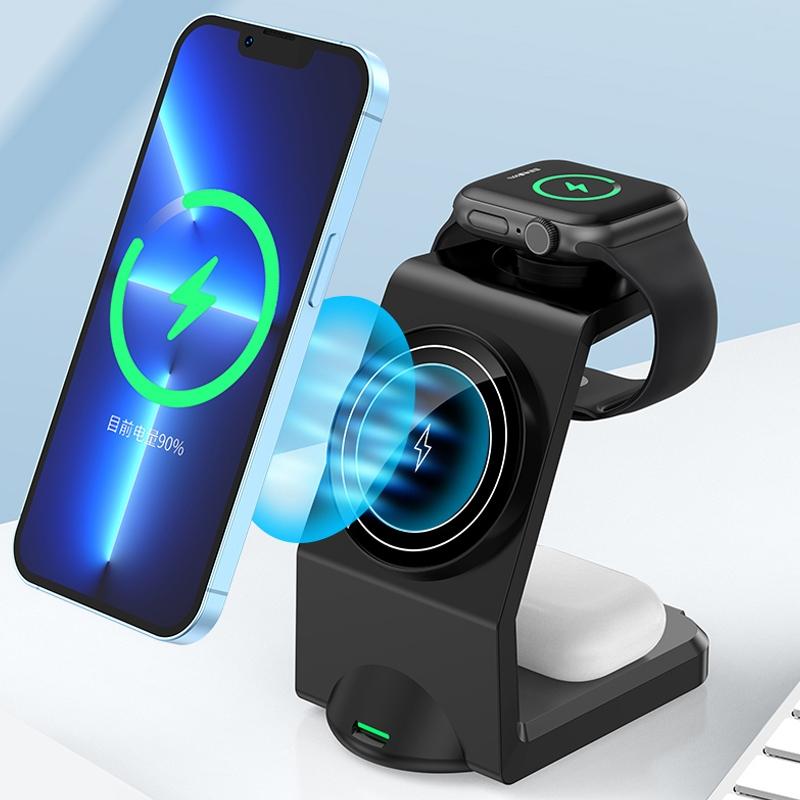 Multi Function Magnetic Wireless Charger Chargers & Cradles