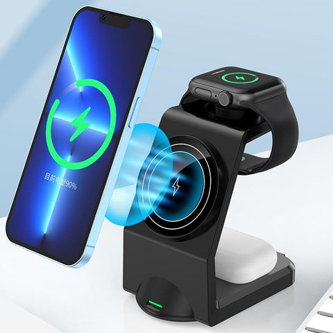 Multi Function Magnetic Wireless Charger Chargers & Cradles