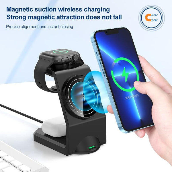 Multi Function Magnetic Wireless Charger Chargers & Cradles