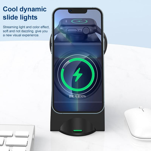 Multi Function Magnetic Wireless Charger Chargers & Cradles