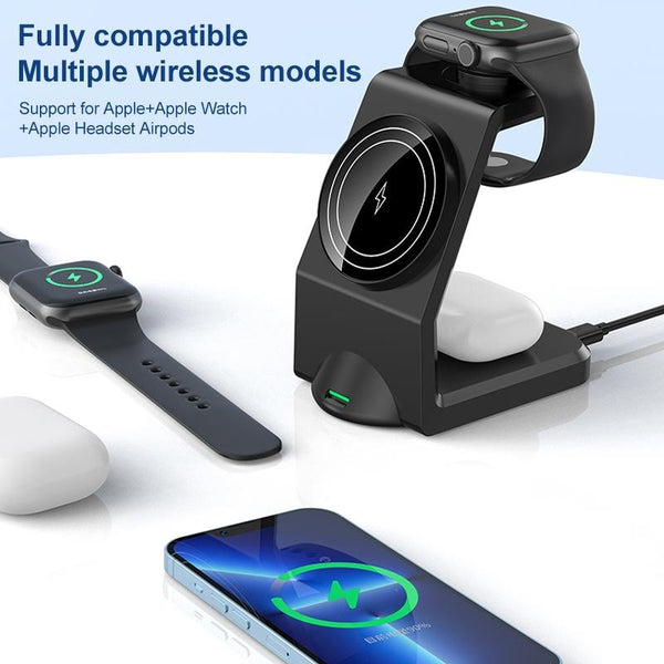 Multi Function Magnetic Wireless Charger Chargers & Cradles