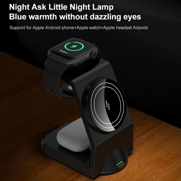 Multi Function Magnetic Wireless Charger Chargers & Cradles