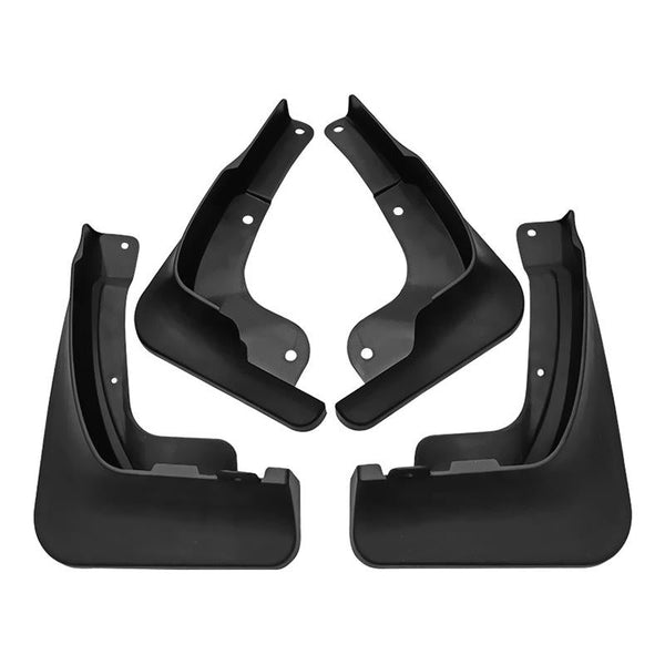 For Honda Fit Jazz Sport Pro 2021 4Pcs / Set Car Auto Soft Plastic Splash Flaps Fender Guard Fenders & Mud Guards