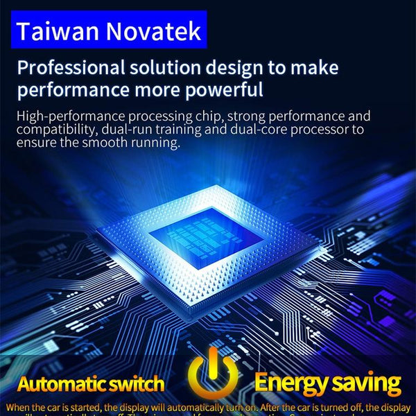 Car Hud Display Speed Temp Voltage Fault Obd2 + Locator Technology Other Instruments & Gauges