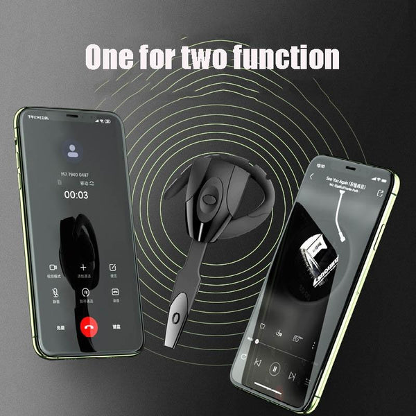 Scorpion Bluetooth Earphone Unilateral Hanging Black Hole 5.0 Earbuds