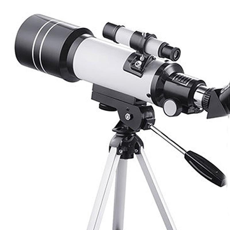 High Definition High Times Astronomical Telescope With Tripod 16X / 66X70 Telescopes