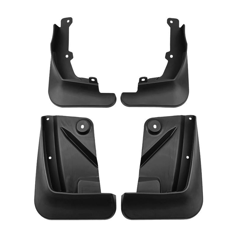 For Toyota Yaris X 2020 2023 4Pcs / Set Car Auto Soft Plastic Splash Flaps Fender Guard Fenders & Mud Guards