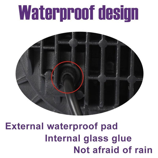 2 Pcs 7 Inch Ip68 Waterproof 6500K 75W Cree Led Headlight Hi / Lo Beam Driving Lamp For Jeep Wrangler Jk Tj Lj Led Car Lights