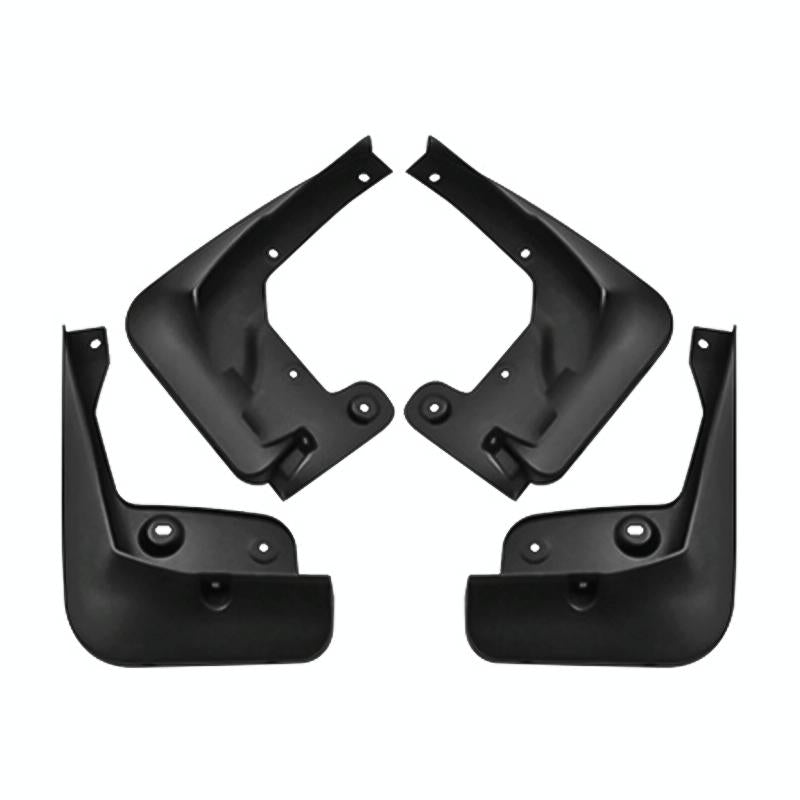 For Bmw X4 F26 2014 2018 4Pcs / Set Car Auto Soft Plastic Splash Flaps Fender Guard Fenders & Mud Guards