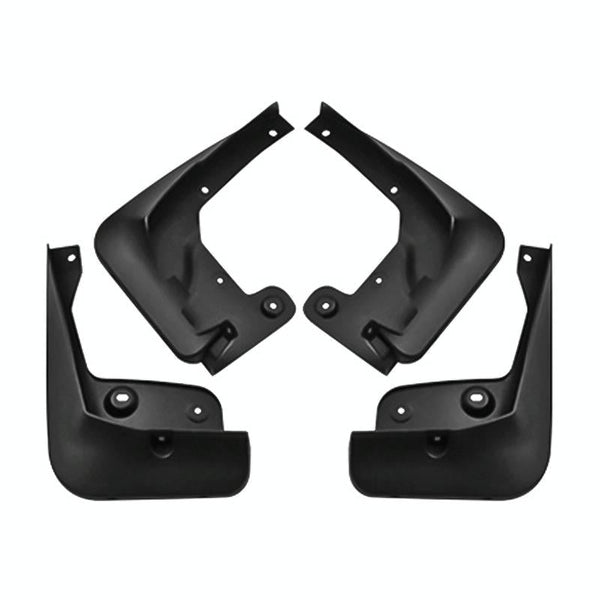 For Bmw X4 F26 2014 2018 4Pcs / Set Car Auto Soft Plastic Splash Flaps Fender Guard Fenders & Mud Guards