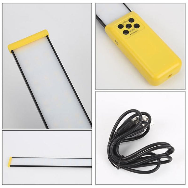 Outdoor Handheld Led Fill Light Stick With Dimming Portable Selfie Lights