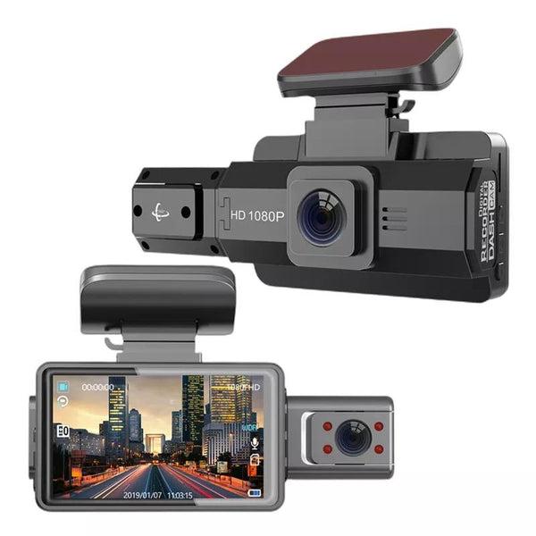 Hd Dual Camera Car Recorder With Infrared Night Vision F9 Rear View Monitors/Cams & Kits