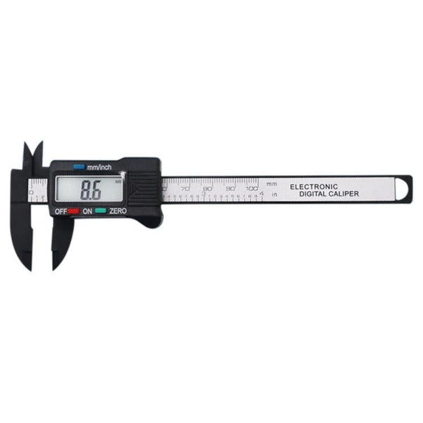 Digital Display Vernier Caliper Plastic Fiber Vernier Calipers