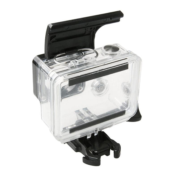 Waterproof Back Door Clip Lock For Gopro Hero4 / 3 Action Camera Underwater Cases & Housings