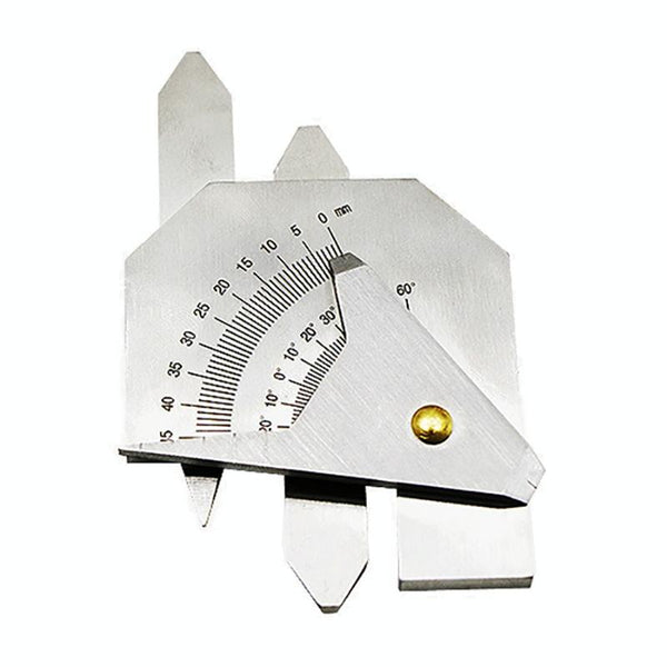 Stainless Steel Welding Ruler For Inspection Measure Gauge Welding & Soldering Tools