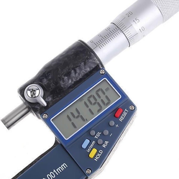 1 Inch Digital Micrometer 25Mm 0.001Mm Resolution Micrometers