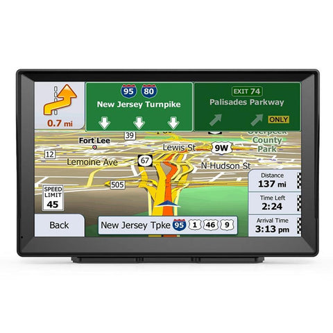 8 Inch Car Locator Technology Navigator 9 Screen Bluetooth Africa Map United Kingdom Other Car Audio