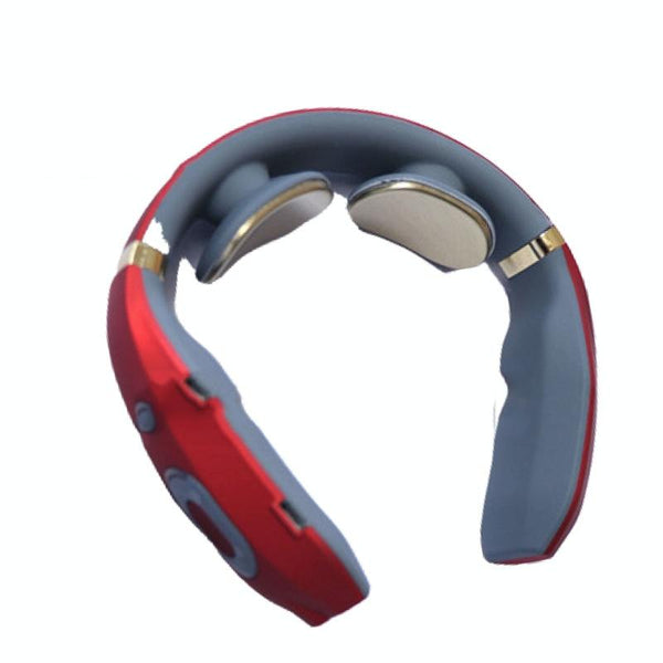Intelligent Cervical Massager Electromagnetic Vibration Red Massagers