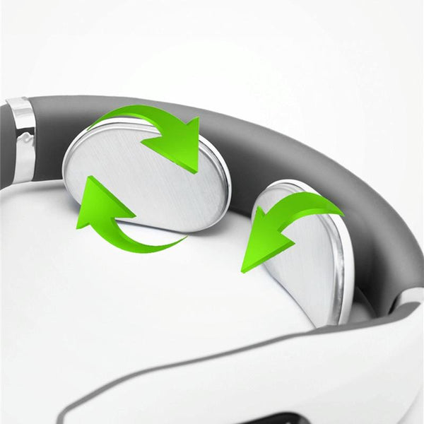 Intelligent Cervical Massager Electromagnetic Vibration Red Massagers