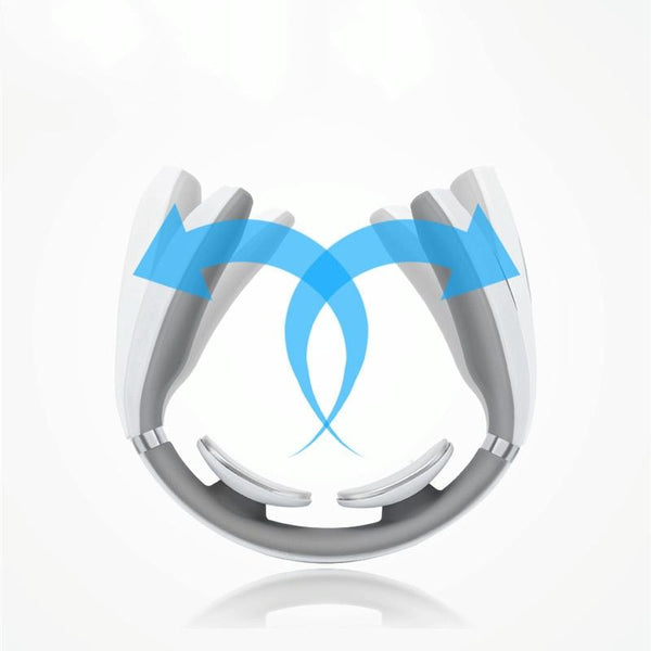 Intelligent Cervical Massager Electromagnetic Vibration Red Massagers