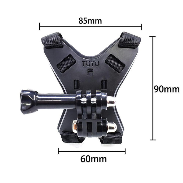Universal Motorcycle Helmet Mount For Action Camera And Phone Bike Camera Holders Mounts