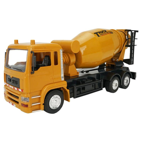 10 Ch Remote Control Mixer Truck 2.4G Simulated Engineering Vehicle Other Rc Model Vehicles & Kits