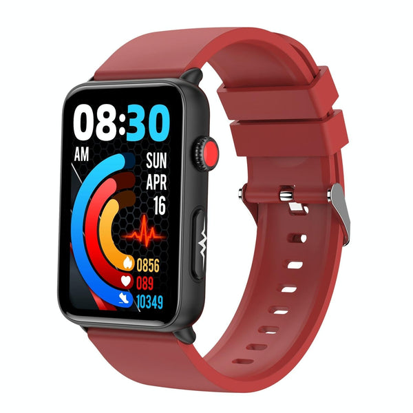 Bluetooth Smart Watch With Ecg Temperature And Heart Rate Silicone Smart Watches