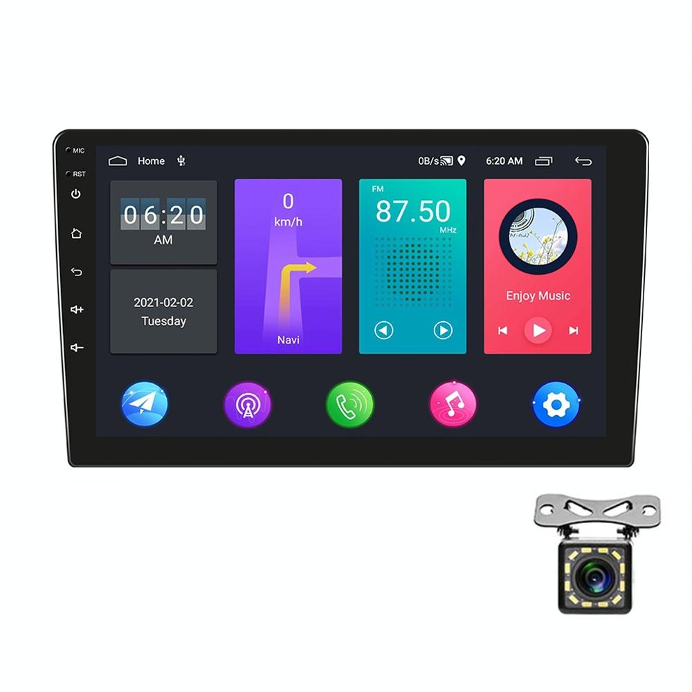 9 Inch Android Wifi Car Navigation Player 2 + 32G Reversing Video 12Lights Camera Other Car Audio