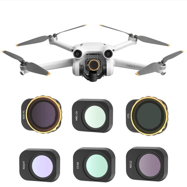 4 In 1 Mini Pro Camera Filters Nd8 Nd16 Nd32 Nd64 Camera Drone Accessories