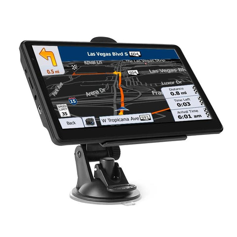 7 Inch Car Locator Technology Navigator 8G + 128M Resistive Screen Fm / Tf Southeast Asia Map Other Car Audio