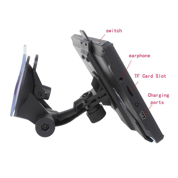 7 Inch Car Locator Technology Navigator 8G + 128M Resistive Screen Fm / Tf Southeast Asia Map Other Car Audio