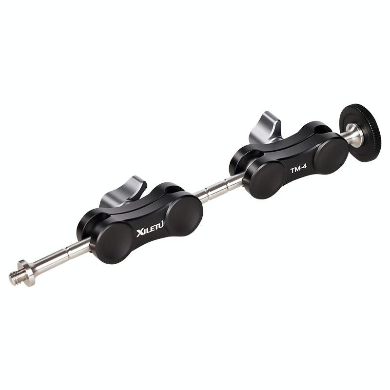 Versatile Dual Ballhead Magic Arm For Camera And Monitor Mounting Other Camera & Photo Accs