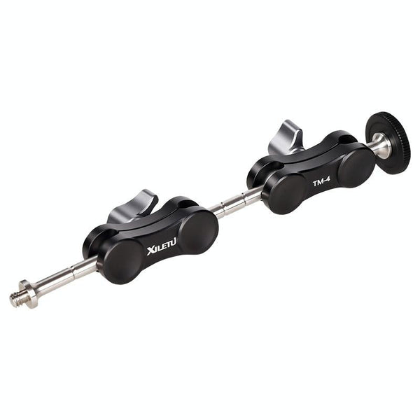 Versatile Dual Ballhead Magic Arm For Camera And Monitor Mounting Other Camera & Photo Accs