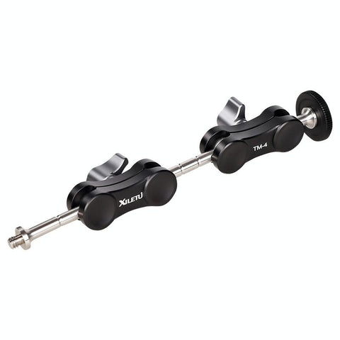 Versatile Dual Ballhead Magic Arm For Camera And Monitor Mounting Other Camera & Photo Accs